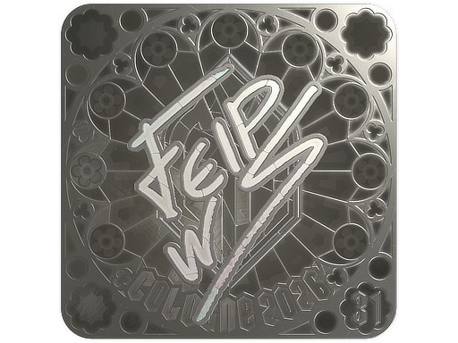 Sticker | felps (Foil, Ranked) | Cologne 2026