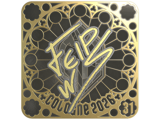 Sticker | felps (Gold, Ranked) | Cologne 2026