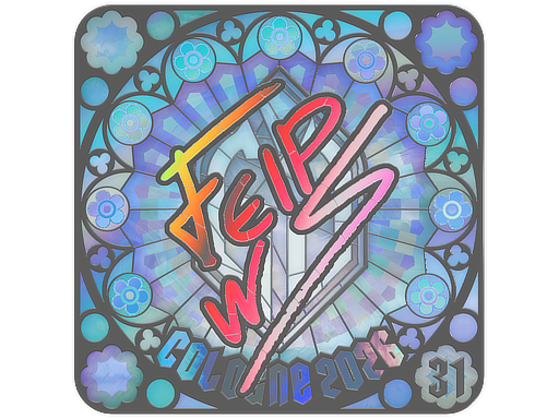 Sticker | felps (Holo, Ranked) | Cologne 2026