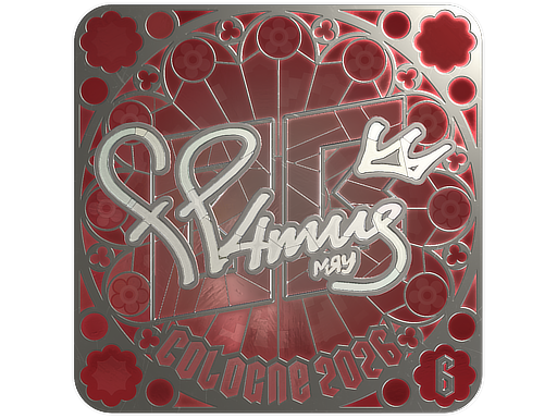 Sticker | FL4MUS (Foil, Ranked) | Cologne 2026