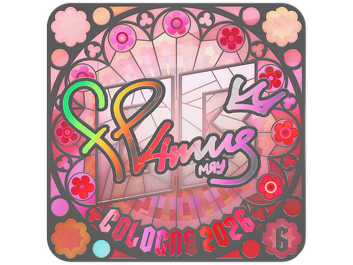 Sticker | FL4MUS (Holo, Ranked) | Cologne 2026