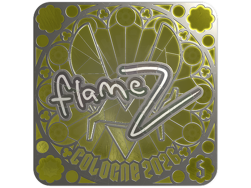 Sticker | FlameZ (Foil, Ranked) | Cologne 2026