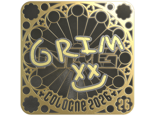 Sticker | Grim (Gold, Ranked) | Cologne 2026