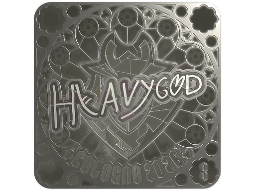Sticker | Heavygod (Foil, Ranked) | Cologne 2026