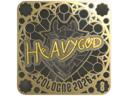 Sticker | Heavygod (Gold, Ranked) | Cologne 2026