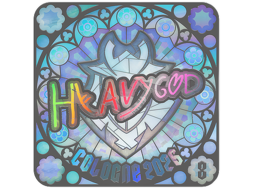 Sticker | Heavygod (Holo, Ranked) | Cologne 2026