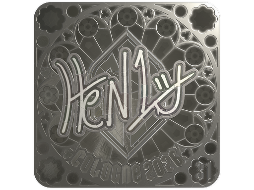 Sticker | HEN1 (Foil, Ranked) | Cologne 2026