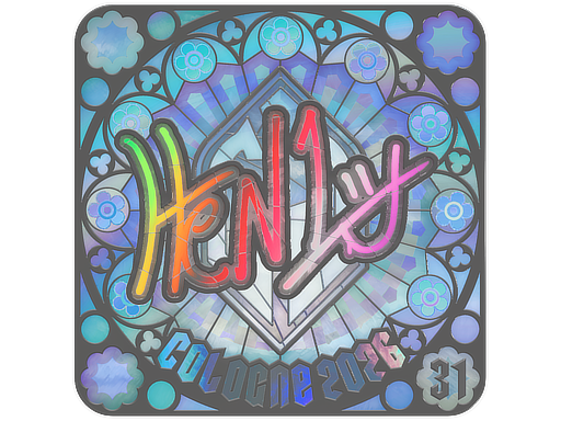 Sticker | HEN1 (Holo, Ranked) | Cologne 2026