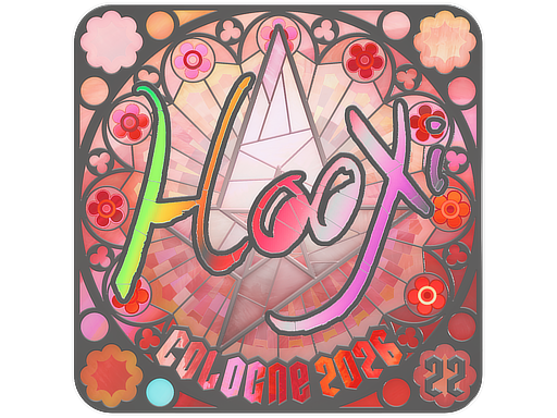 Sticker | HooXi (Holo, Ranked) | Cologne 2026