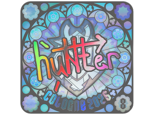 Sticker | huNter- (Holo, Ranked) | Cologne 2026