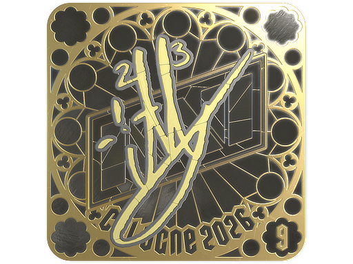 Sticker | iM (Gold, Ranked) | Cologne 2026