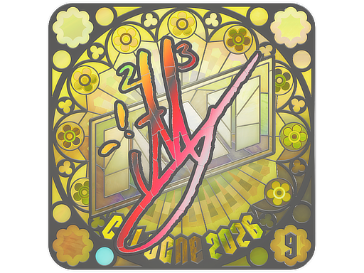 Sticker | iM (Holo, Ranked) | Cologne 2026