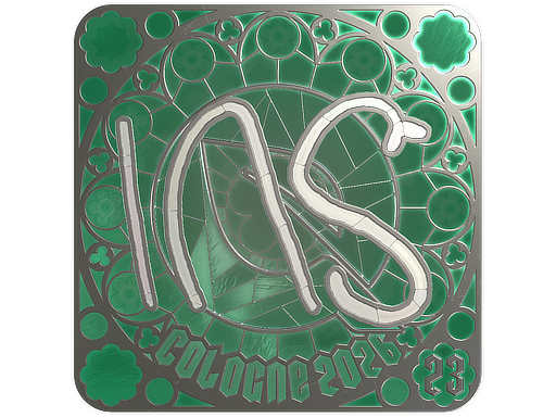 Sticker | INS (Foil, Ranked) | Cologne 2026