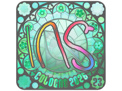 Sticker | INS (Holo, Ranked) | Cologne 2026