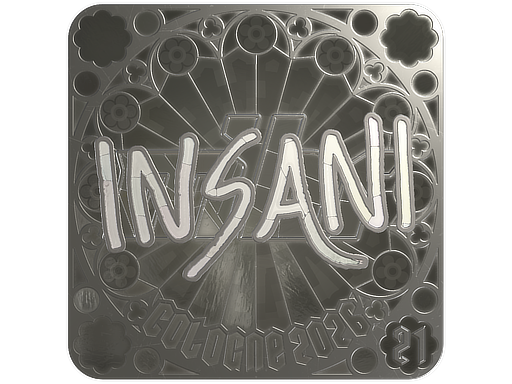 Sticker | insani (Foil, Ranked) | Cologne 2026