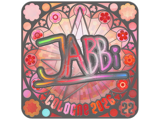 Sticker | jabbi (Holo, Ranked) | Cologne 2026