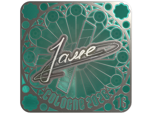 Sticker | Jame (Foil, Ranked) | Cologne 2026