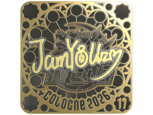 Sticker | JamYoung (Gold, Ranked) | Cologne 2026