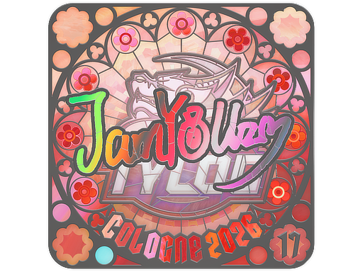 Sticker | JamYoung (Holo, Ranked) | Cologne 2026