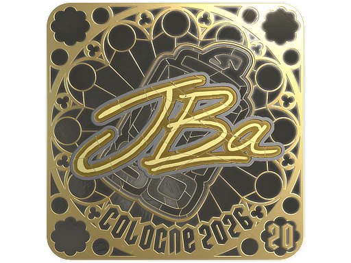 Sticker | JBa (Gold, Ranked) | Cologne 2026