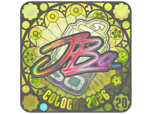 Sticker | JBa (Holo, Ranked) | Cologne 2026