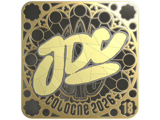 Sticker | JDC (Gold, Ranked) | Cologne 2026