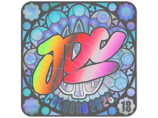Sticker | JDC (Holo, Ranked) | Cologne 2026