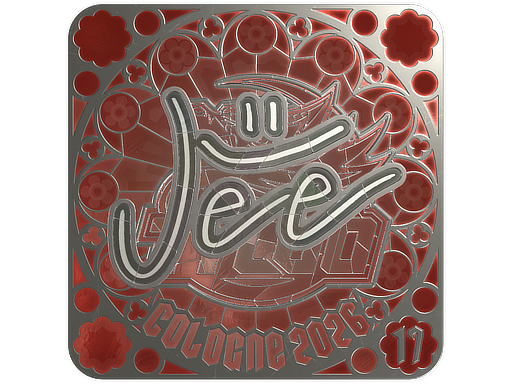 Sticker | Jee (Foil, Ranked) | Cologne 2026
