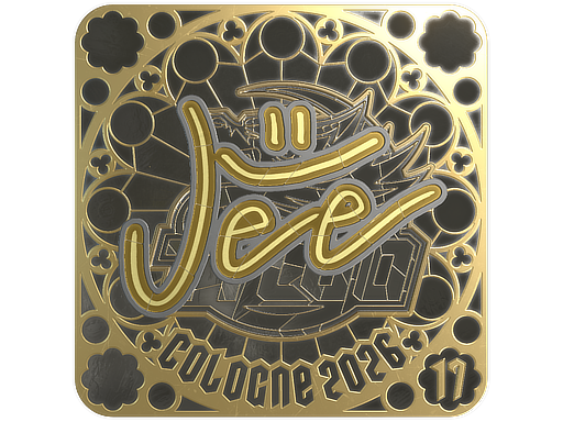 Sticker | Jee (Gold, Ranked) | Cologne 2026
