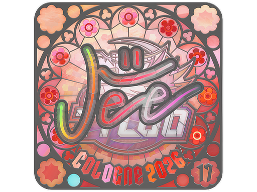 Sticker | Jee (Holo, Ranked) | Cologne 2026