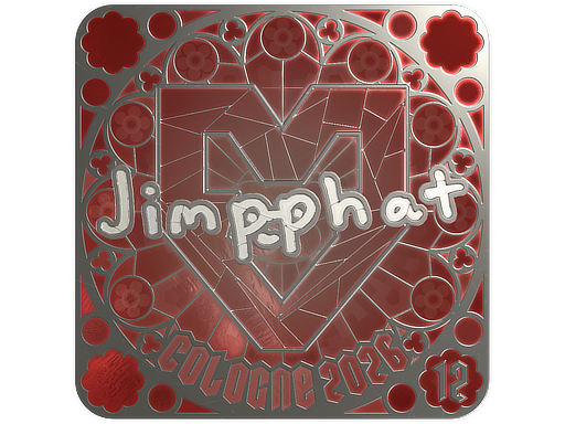 Sticker | Jimpphat (Foil, Ranked) | Cologne 2026
