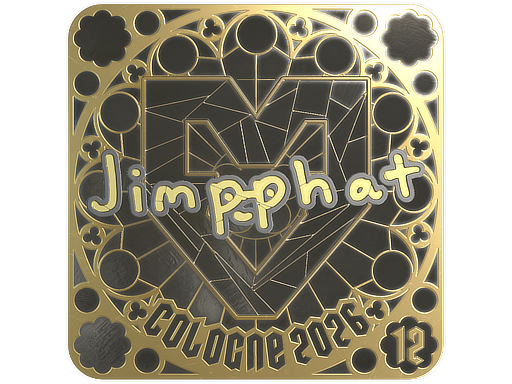 Sticker | Jimpphat (Gold, Ranked) | Cologne 2026