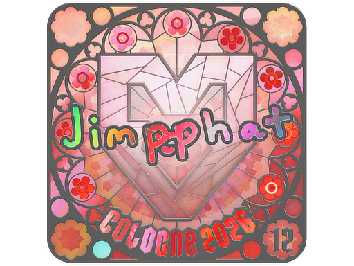 Sticker | Jimpphat (Holo, Ranked) | Cologne 2026