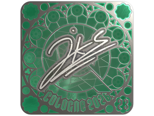 Sticker | jks (Foil, Ranked) | Cologne 2026