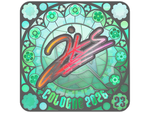Sticker | jks (Holo, Ranked) | Cologne 2026