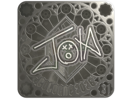 Sticker | JOTA (Foil, Ranked) | Cologne 2026