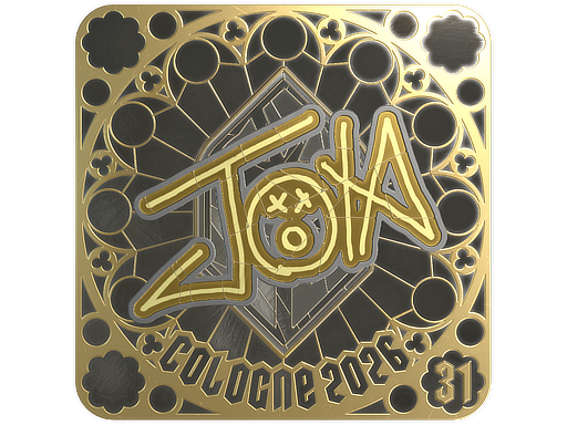 Sticker | JOTA (Gold, Ranked) | Cologne 2026