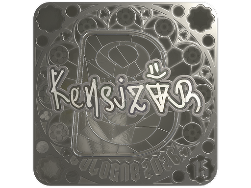 Sticker | kensizor (Foil, Ranked) | Cologne 2026