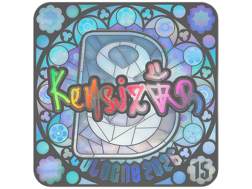 Sticker | kensizor (Holo, Ranked) | Cologne 2026