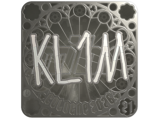 Sticker | kl1m (Foil, Ranked) | Cologne 2026