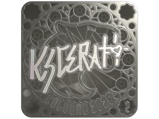 Sticker | KSCERATO (Foil, Ranked) | Cologne 2026