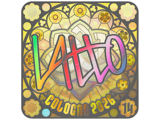Sticker | latto (Holo, Ranked) | Cologne 2026