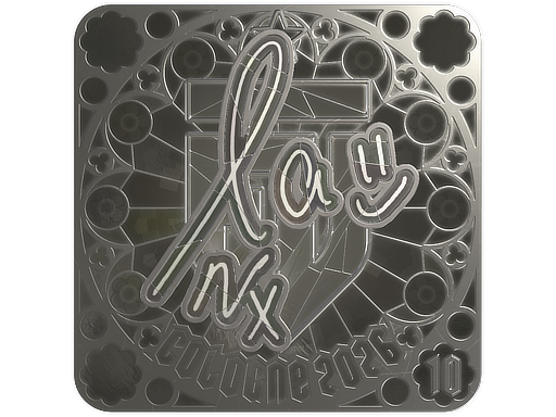 Sticker | lauNX (Foil, Ranked) | Cologne 2026