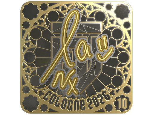 Sticker | lauNX (Gold, Ranked) | Cologne 2026