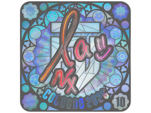 Sticker | lauNX (Holo, Ranked) | Cologne 2026