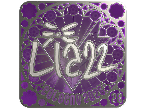 Sticker | Liazz (Foil, Ranked) | Cologne 2026