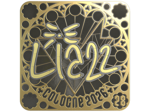 Sticker | Liazz (Gold, Ranked) | Cologne 2026