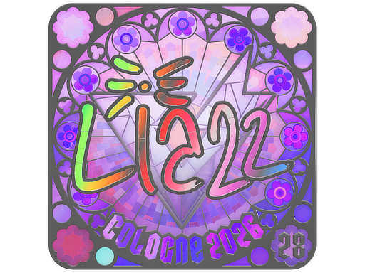 Sticker | Liazz (Holo, Ranked) | Cologne 2026