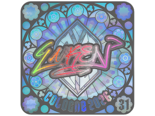 Sticker | luken (Holo, Ranked) | Cologne 2026