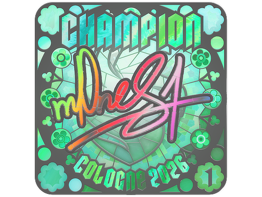 Sticker | m0NESY (Holo, Ranked) | Cologne 2026